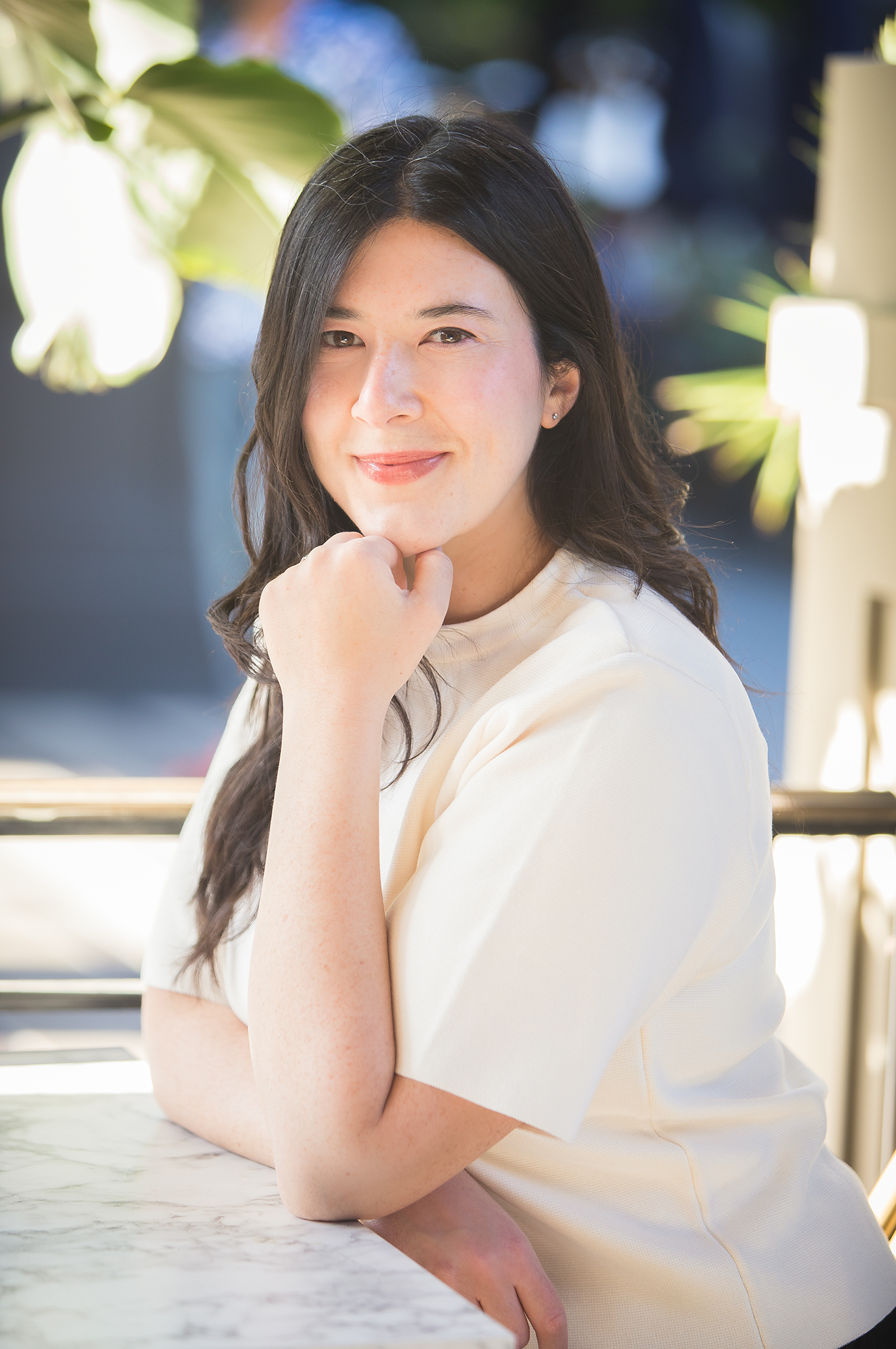 Portrait of dating coach Julia Malakiman