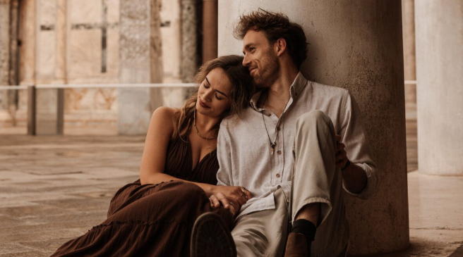 The key to flirting is engaging to what's happening in the moment.